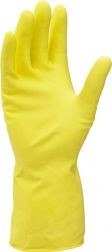 Household Glove Large X Pair Yellow
