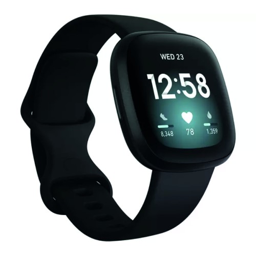 FITBIT Versa 3 - Black
