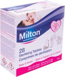 Milton Non Chlorine Tablet X 28