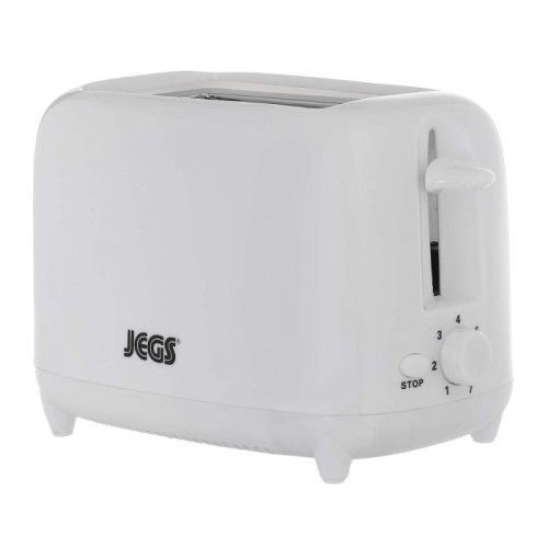 Jegs 2 Slice Toaster White