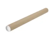 Postal Tubes Brown 762 (L) x 50mm Pack of 10
