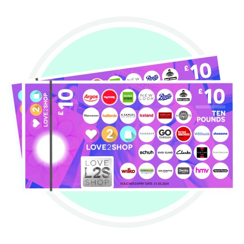£20 Love2Shop Voucher