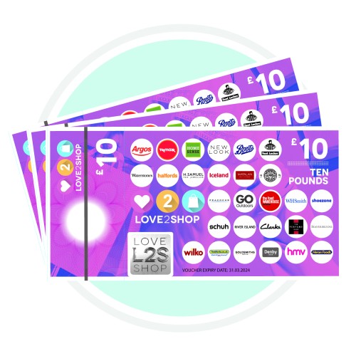 £30 Love2Shop Voucher