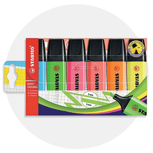Highlighters