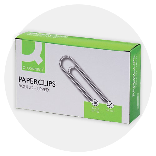 Paper Clips & Binders