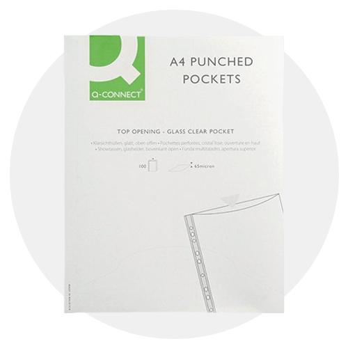 Punched Pockets