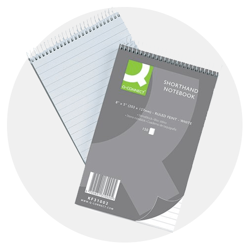 Shorthand Pads
