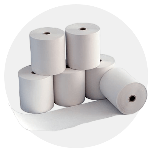 Tally Rolls & Receipts
