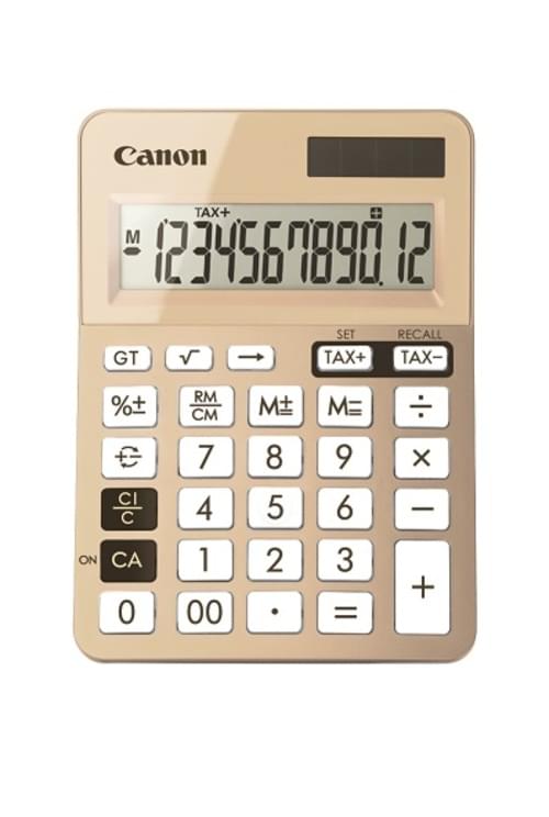 Canon LS-123K Dual power Mini desktop calculator with Tax function 12 Digit