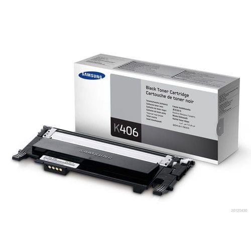 Samsung CLT-K406S Black Toner 1.5K Pages