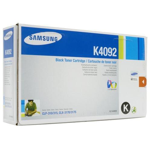 Samsung CLT-K4092S/ELS K4092S Black Toner