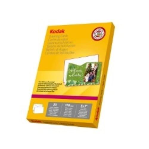 Kodak 7x5 Greeting Cards 5740-017 20 Sheets and Envelopes