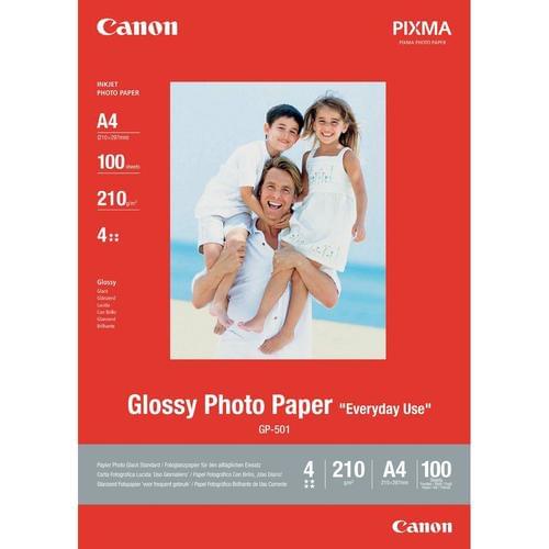 Canon GP-501 A4 Glossy Photo Paper 100 Sheets 0775B001