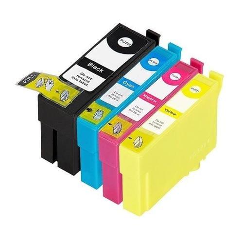 Compatible Epson 35XL PadLock Multipack of 4 Ink Cartridges, CMYK