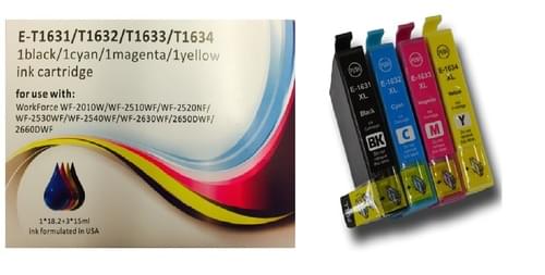Compatible Epson 16XL Pen & Crossword Multipack
