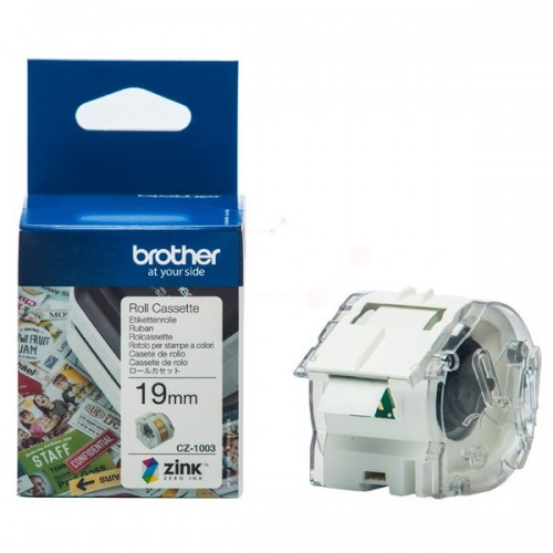 Brother CZ-1003 Full Colour Continuous Label Roll 19mm x 5m