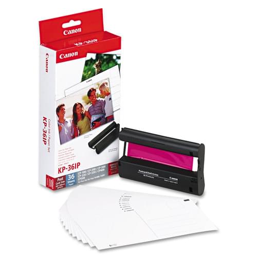 Canon KP-36IP Ink Cartridge & Photo Paper Pack 7737A001AA