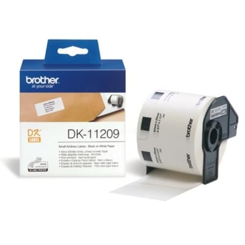 Brother DK-11209 P-Touch Labels 29mm x 62mm