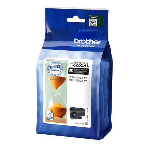 Genuine Brother LC3235XLBK Black Ink Cartridge - Black