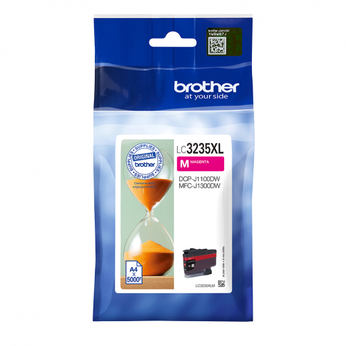 Genuine Brother LC3235XLM Magenta Ink Cartridge - 5000 Pages