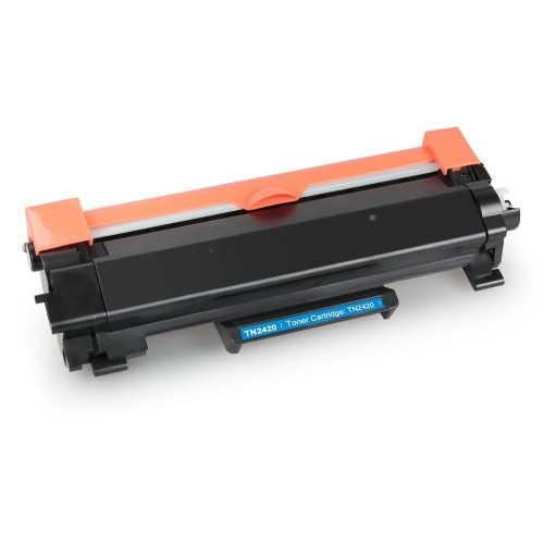 Twinpack Compatible Brother TN2420 Black High Yield Laser Toner Cartridge
