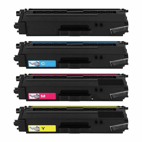 Compatible Brother TN423 Black Cyan Magenta Yellow - Full Set of Toners