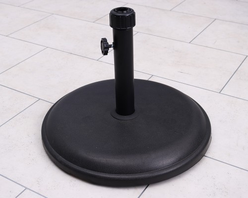 740200 Black Parasol Base