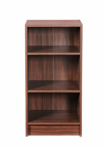 Essentials Small Narrow Bookcase Walnut | TAD103 | 