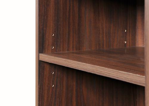 Essentials Small Narrow Bookcase Walnut | TAD103 | 