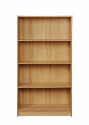 Essentials Tall Bookcase Oak