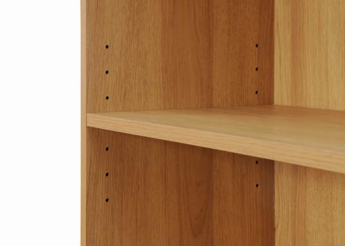 Essentials Tall Bookcase Oak | TAD107 | 