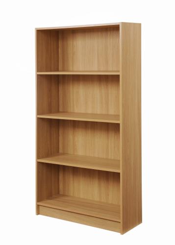 Essentials Tall Bookcase Oak | TAD107 | 