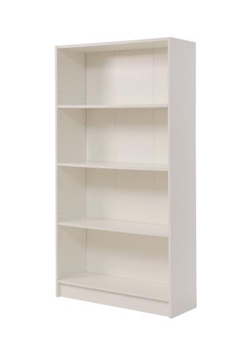 Essentials Tall Bookcase White