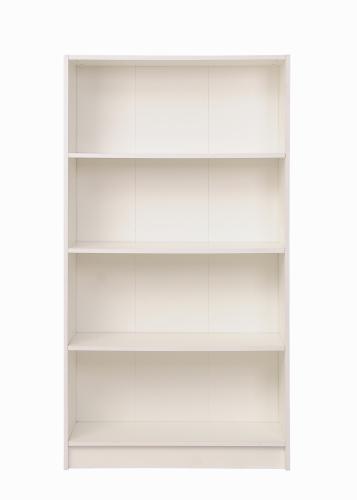 Essentials Tall Bookcase White | TAD108 | 