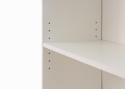 Essentials Tall Bookcase White | TAD108 | 