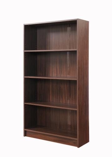 Essentials Tall Bookcase Walnut