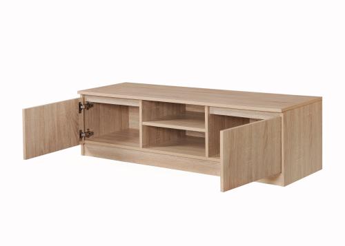 Essentials 120Cm Tv Cabinet Sonoma Oak | TAD120 | 