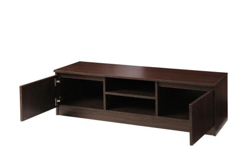 Essentials 120Cm Tv Cabinet Wenge Dark Oak | TAD121 | 