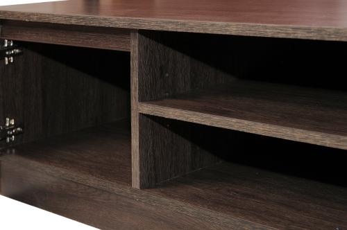 Essentials 120Cm Tv Cabinet Wenge Dark Oak | TAD121 | 