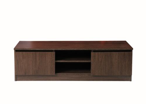 Essentials 120Cm Tv Cabinet Wenge Dark Oak | TAD121 | 