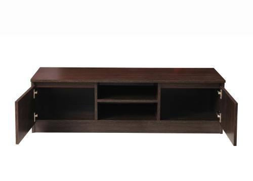 Essentials 120Cm Tv Cabinet Wenge Dark Oak | TAD121 | 