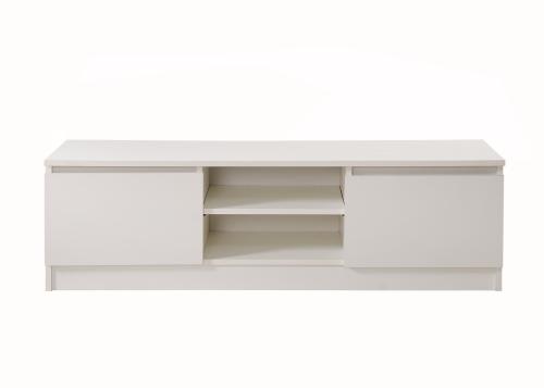 Essentials 120Cm Tv Cabinet White