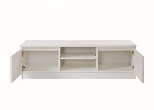 Essentials 120Cm Tv Cabinet White | TAD122 | 