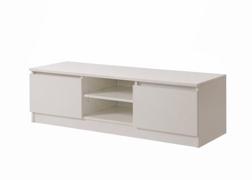 Essentials 120Cm Tv Cabinet White | TAD122 | 