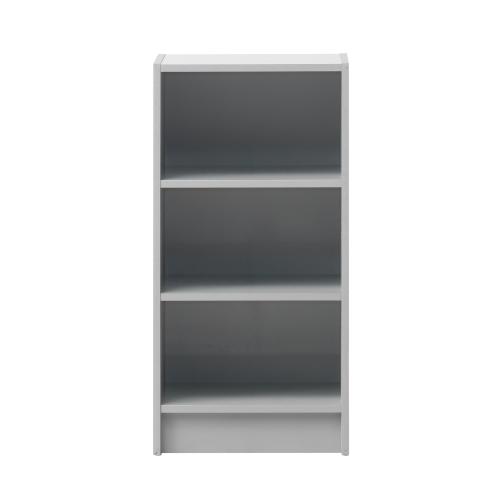 Essentials Small Narrow Bookcase Grey | TAD344 | 