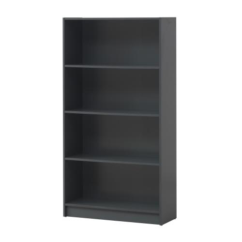 Essentials Tall Bookcase Dark Grey | TAD349 | 