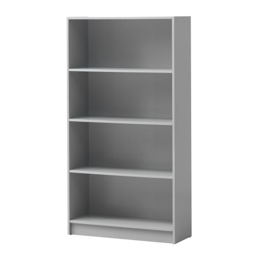 Essentials Tall Bookcase Grey | TAD350 | 