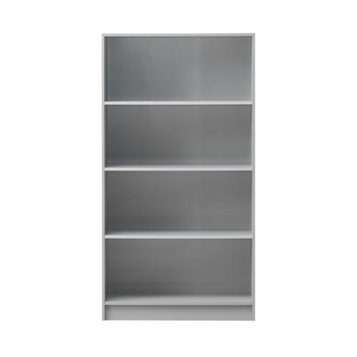 Essentials Tall Bookcase Grey | TAD350 | 