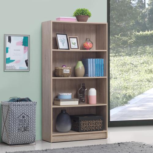 Essentials Tall Bookcase Oak