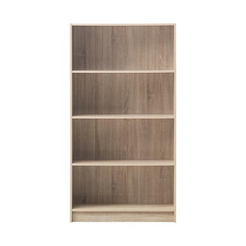 Essentials Tall Bookcase Oak | TAD351 | 
